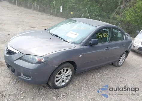 2007 Mazda Mazda3 I из США, поврежденный, VIN JM1BK32F671673773